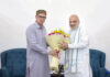 CM Omar Abdullah Calls On Amit Shah To Discuss Statehood, Business Rules For UT