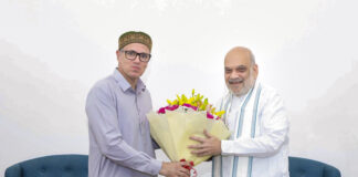 CM Omar Abdullah Calls On Amit Shah To Discuss Statehood, Business Rules For UT