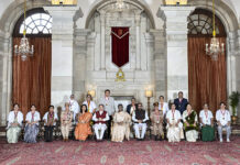 Nursing Personnel Exemplify Highest Standards Of Service: President Murmu Nursing Personnel Exemplify Highest Standards Of Service: President Murmu