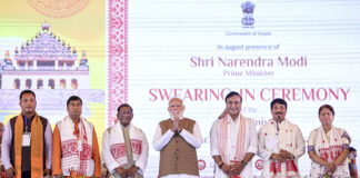Himanta Takes Oath As Assam CM For Second Successive Term, 4 MLAs Sworn In As Ministers