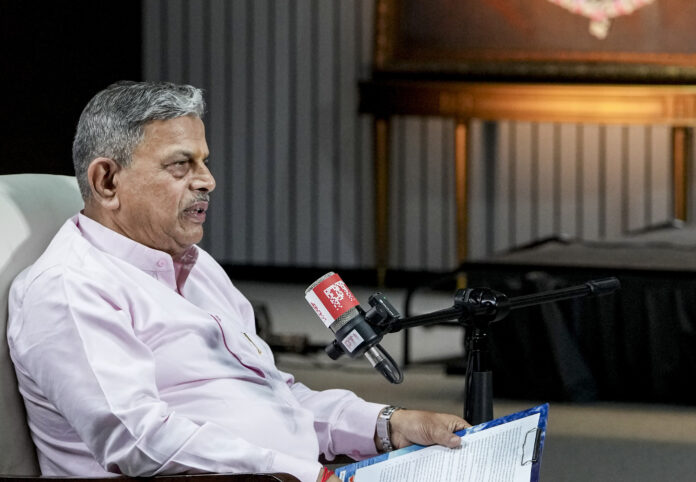 Dattatreya Hosabale's interview with PTI