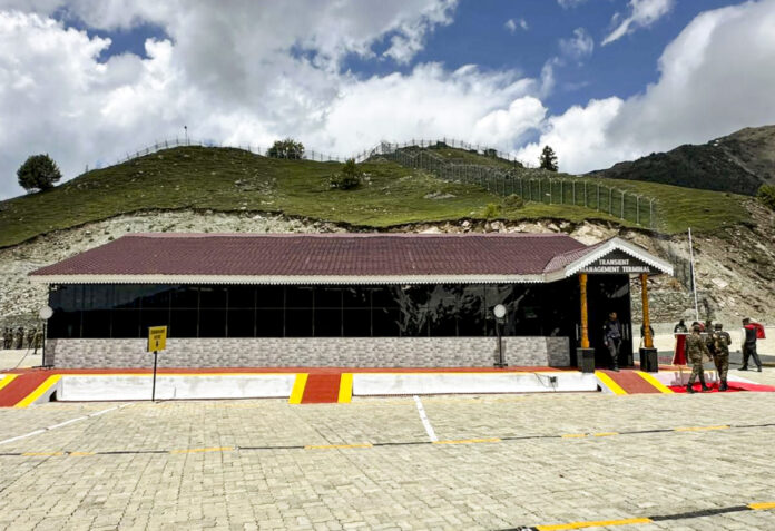 War museum inaugurated at historic Shamshabari range along LoC