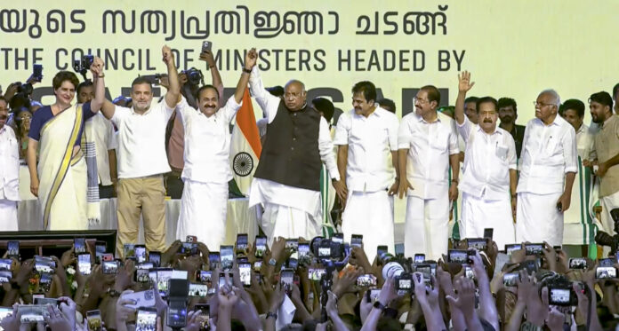 Kerala govt swearing-in