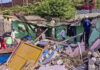 Anti-Encroachment Drive Conducted Near Maha Maya Temple At Bandi
