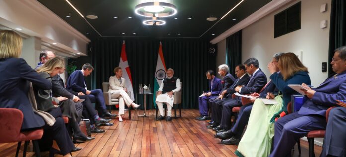 PM Modi in Norway