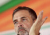 Modi, Shah Traitors, Who Sold Hindustan: Rahul At Rally In Raebareli
