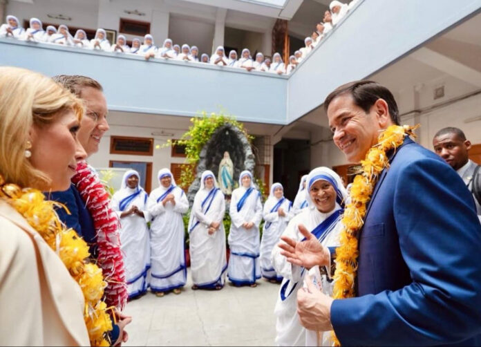 Marco Rubio in India