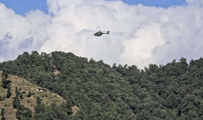 Anti-terror operation in Rajouri