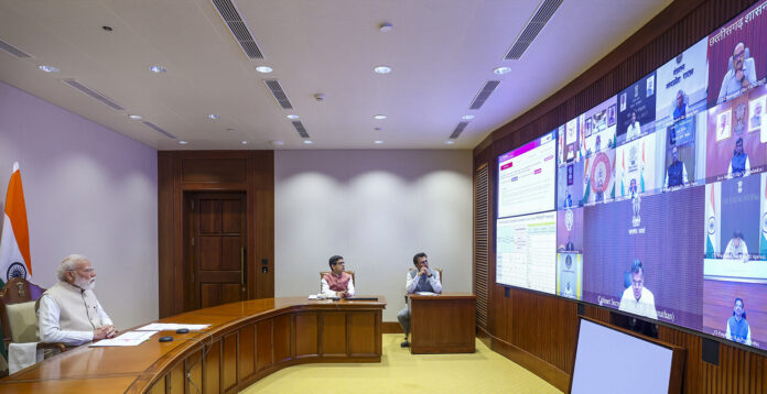 PM chairs 50th meeting of PRAGATI