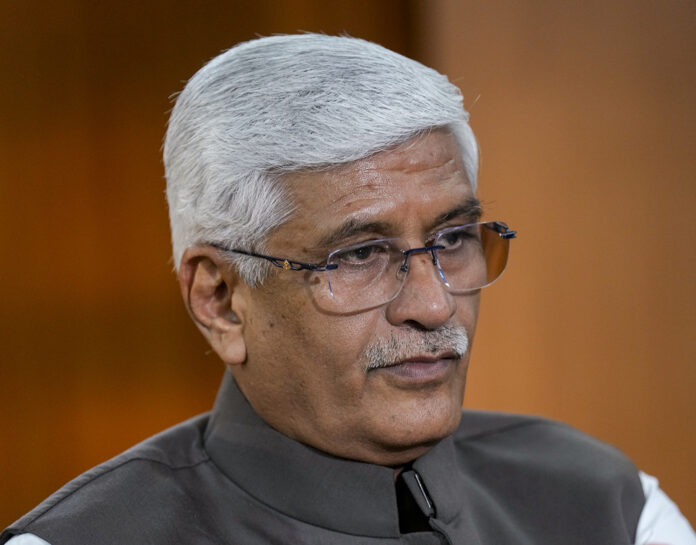 Gajendra Singh Shekhawat's interview with PTI