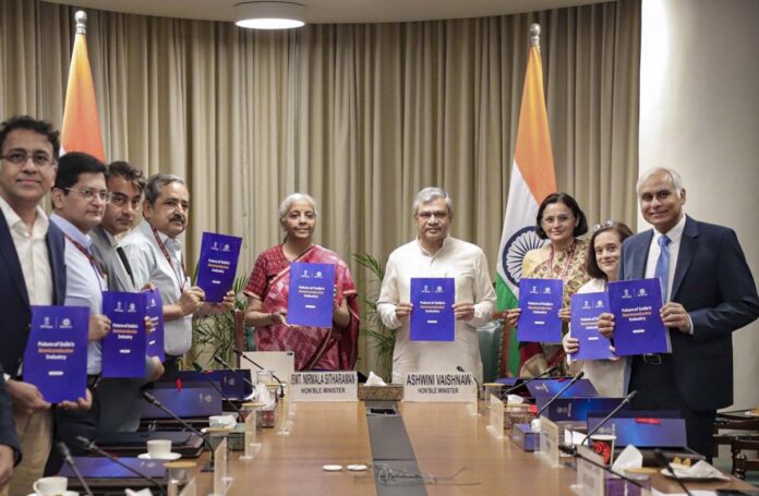 Unveil of 'Future of Indias Semiconductor Industry'