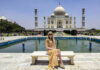 Donald Trump’s Daughter Visits Taj Mahal