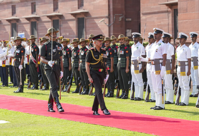 New CDS assumes charge