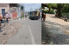 Dilapidated road in Ambphalla near Vridh Ashram (Left) and badly damaged Toph Bridge over Ranbir Canal at Akhnoor road in Jammu (Right).
