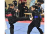 Athletes in action during an inaugural event at Srinagar.