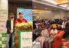 Fortis Gurugram, KIRF J&K organize CME prog on ‘Ankle & Foot Injuries’ Joint Director Tourism Jammu Aijaz Qaiser addressing a gathering during a CME programme at Jammu.