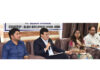 DC Udhampur chairing public outreach camp at Chenani on Wednesday.
