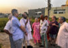 BJP KDD leaders listening public grievances in Swaran Colony, Gole Gujral during their visit on Saturday.