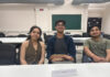 JU students who developed indigenous GIS Software ‘TerraGIS’.