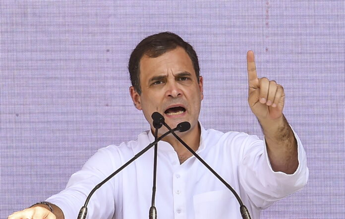 File- Rahul Gandhi