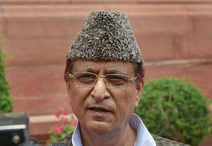 FILE - Samajwadi Party MP Azam Khan