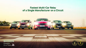 Skoda Auto India launches ‘G.O.A.T’ campaign with multi-car relay ...