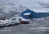Snow, Rain Bring Down Temperatures In Kashmir
