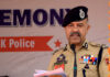 J&K Police Fighting Pak-Sponsored Terrorism, Carrying Forward Anti-Narcotics Campaign Under LG Sinha’s Leadership: DGP Prabhat