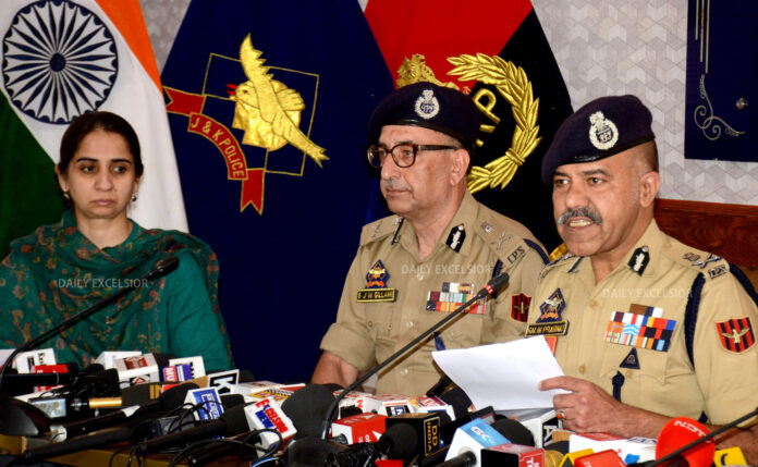 Srinagar DG Press Conference 02