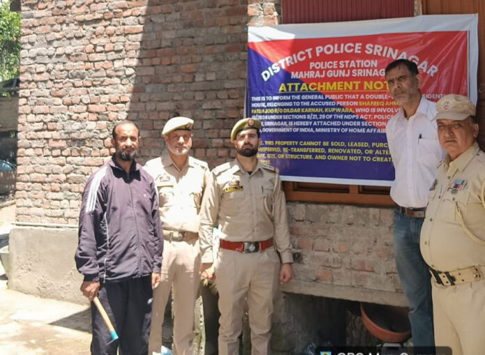 Srinagar police