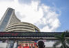 Stock markets rebound; Sensex climbs 117  points on fag-end buying