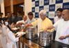 LG Sinha Lays Foundation Stone Of Akshaya Patra’s Centralised Mid-Day Meal Kitchen In Katra