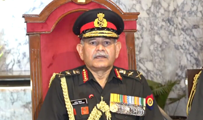 army chief