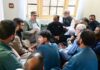 CM Omar Abdullah Meets Family Of Murdered Minor Girl In Budgam