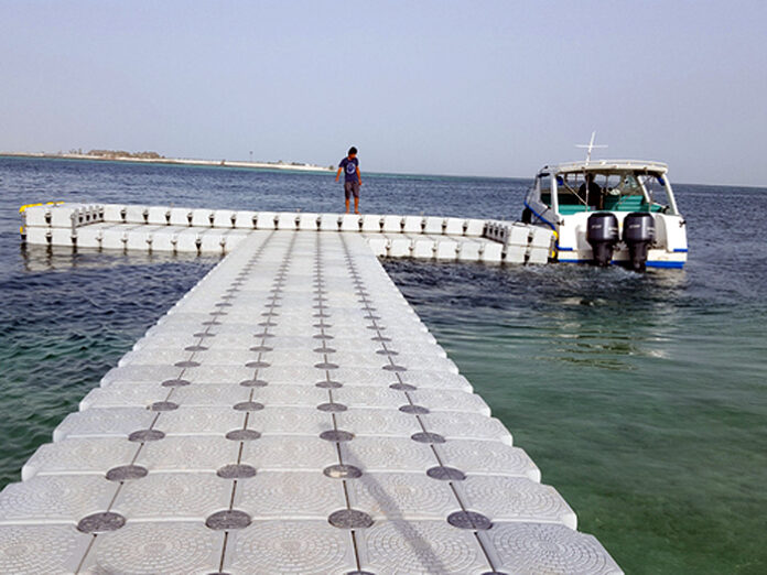 floating jetties