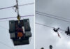 Gulmarg Gondola Service Suspended After Technical Snag, Rescue Operation In Progress