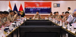 IGP Kashmir Reviews Security Arrangements For Upcoming Eid-Ul-Adha And Amarnath Yatra