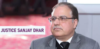 Justice Sanjay Dhar Appointed Judicial Nodal Authority For Infrastructure Assessment In J&K High Court