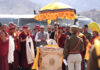 Piprahwa Relics Of Buddha Accorded Emotional Farewell In Leh After 14-Day Exposition