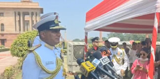 Admiral Krishna Swaminathan Takes Charge As New Navy Chief