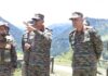 J&K: Northern Army Commander Reviews Anti-Infiltration Grid Along LoC