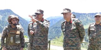 J&K: Northern Army Commander Reviews Anti-Infiltration Grid Along LoC