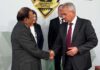 NSA Ajit Doval meets his Russian counterpart Sergei Shoigu at Moscow.