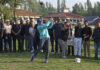 CM Omar Abdullah inaugurating the India Golf Carnival 2026 at the Royal Springs Golf Course in Srinagar. -Excelsior/Shakeel