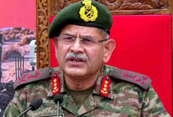 Army Chief Gen Upendra Dwivedi