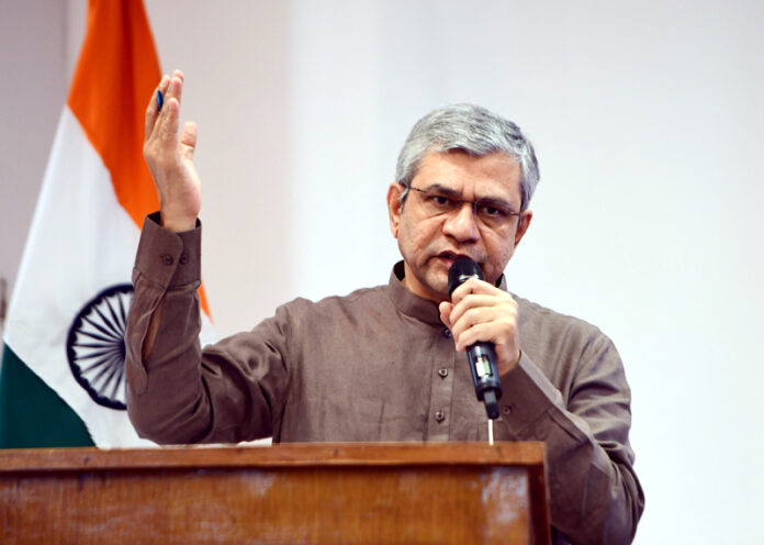 Union Minister Ashvini Vaishnaw