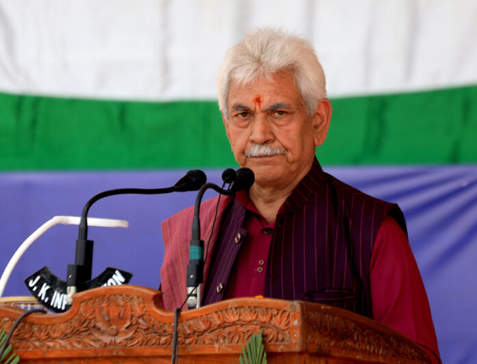 Manoj Sinha