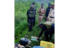 A hideout busted in Chandoosa, Baramulla.