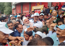 LG Manoj Sinha leading Nasha Mukt Jammu Kashmir padyatra in Shopian.