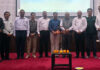 ICAI organizes training programme for peer reviewers Amit Gupta, Chairman ICAI, posing alongwith others during a function in Jammu.